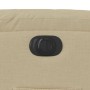 Sillón reclinable eléctrico de tela crema de , Sillones - Ref: Foro24-3204965, Precio: 283,37 €, Descuento: %
