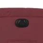 Sillón reclinable eléctrico de cuero sintético rojo tinto de , Sillones - Ref: Foro24-3205140, Precio: 295,46 €, Descuento: %