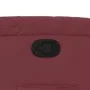 Sillón reclinable elevable cuero artificial rojo tinto de , Sillones - Ref: Foro24-3205154, Precio: 327,90 €, Descuento: %