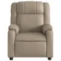 Sillón reclinable de masaje eléctrico cuero sintético capuchino de , Sillones - Ref: Foro24-3205149, Precio: 298,68 €, Descue...