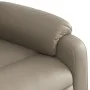 Sillón reclinable de masaje eléctrico cuero sintético capuchino de , Sillones - Ref: Foro24-3205149, Precio: 298,68 €, Descue...