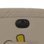 Sillón reclinable de masaje eléctrico cuero sintético capuchino de , Sillones - Ref: Foro24-3205149, Precio: 296,73 €, Descue...