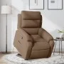 Brown Fabric Liftable Recliner by , Armchairs - Ref: Foro24-3204984, Price: 321,80 €, Discount: %
