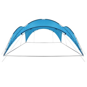 Carpa de fiesta arco azul claro 450x450x265 cm de vidaXL, Carpas y cenadores - Ref: Foro24-91570, Precio: 181,34 €, Descuento: %