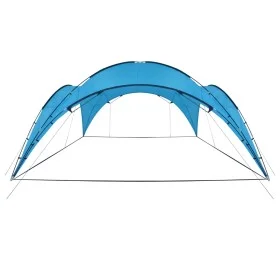 Carpa de fiesta arco azul claro 450x450x265 cm de vidaXL, Carpas y cenadores - Ref: Foro24-91570, Precio: 177,79 €, Descuento: %