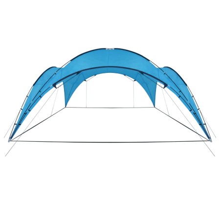 Carpa de fiesta arco azul claro 450x450x265 cm de vidaXL, Carpas y cenadores - Ref: Foro24-91570, Precio: 181,34 €, Descuento: %
