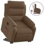 Brown Fabric Liftable Recliner by , Armchairs - Ref: Foro24-3204984, Price: 321,80 €, Discount: %