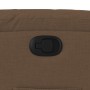 Sillón reclinable elevable de tela marrón de , Sillones - Ref: Foro24-3204984, Precio: 304,05 €, Descuento: %