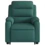 Hebe-Liegestuhl aus dunkelgrünem Stoff von , Sessel - Ref: Foro24-3204986, Preis: 321,17 €, Rabatt: %
