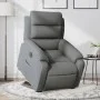 Sillón eléctrico reclinable elevable de tela gris oscuro de , Sillones - Ref: Foro24-3205005, Precio: 334,02 €, Descuento: %