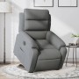 Sillón eléctrico reclinable elevable de tela gris oscuro de , Sillones - Ref: Foro24-3205005, Precio: 312,60 €, Descuento: %