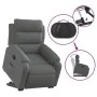 Sillón eléctrico reclinable elevable de tela gris oscuro de , Sillones - Ref: Foro24-3205005, Precio: 334,02 €, Descuento: %