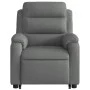 Sillón eléctrico reclinable elevable de tela gris oscuro de , Sillones - Ref: Foro24-3205005, Precio: 334,02 €, Descuento: %