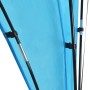 Carpa de fiesta arco azul claro 450x450x265 cm de vidaXL, Carpas y cenadores - Ref: Foro24-91570, Precio: 181,34 €, Descuento: %