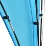 Carpa de fiesta arco azul claro 450x450x265 cm de vidaXL, Carpas y cenadores - Ref: Foro24-91570, Precio: 177,79 €, Descuento: %