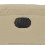 Sillón eléctrico reclinable elevable de tela color crema de , Sillones - Ref: Foro24-3205013, Precio: 371,68 €, Descuento: %