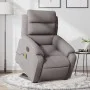 Sillón de masaje eléctrico reclinable elevable tela taupé de , Sillones - Ref: Foro24-3205024, Precio: 388,01 €, Descuento: %