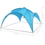 Carpa de fiesta arco azul claro 450x450x265 cm de vidaXL, Carpas y cenadores - Ref: Foro24-91570, Precio: 181,34 €, Descuento: %