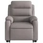 Sillón de masaje eléctrico reclinable elevable tela taupé de , Sillones - Ref: Foro24-3205024, Precio: 388,01 €, Descuento: %