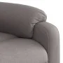 Sillón de masaje eléctrico reclinable elevable tela taupé de , Sillones - Ref: Foro24-3205024, Precio: 388,01 €, Descuento: %
