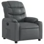 Grauer Power-Liegestuhl aus Kunstleder von , Sessel - Ref: Foro24-3206588, Preis: 261,76 €, Rabatt: %