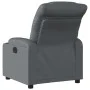 Grauer Power-Liegestuhl aus Kunstleder von , Sessel - Ref: Foro24-3206588, Preis: 261,76 €, Rabatt: %