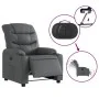 Grauer Power-Liegestuhl aus Kunstleder von , Sessel - Ref: Foro24-3206588, Preis: 261,76 €, Rabatt: %
