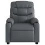 Grauer Power-Liegestuhl aus Kunstleder von , Sessel - Ref: Foro24-3206588, Preis: 261,76 €, Rabatt: %
