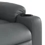 Grauer Power-Liegestuhl aus Kunstleder von , Sessel - Ref: Foro24-3206588, Preis: 261,76 €, Rabatt: %