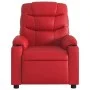 Red Artificial Leather Electric Recliner Massage Chair by , Armchairs - Ref: Foro24-3206597, Price: 317,10 €, Discount: %
