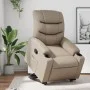 Cappuccino-colored artificial leather liftable recliner chair by , Armchairs - Ref: Foro24-3206605, Price: 298,24 €, Discount: %