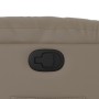Sillón reclinable elevable cuero artificial color capuchino de , Sillones - Ref: Foro24-3206605, Precio: 282,64 €, Descuento: %