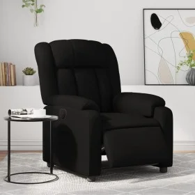 Black Faux Leather Power Recliner by , Armchairs - Ref: Foro24-3205250, Price: 271,27 €, Discount: %