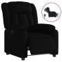 Sillón reclinable eléctrico de cuero sintético negro de , Sillones - Ref: Foro24-3205250, Precio: 268,02 €, Descuento: %