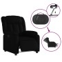 Sillón reclinable eléctrico de cuero sintético negro de , Sillones - Ref: Foro24-3205250, Precio: 268,02 €, Descuento: %