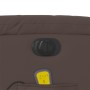 Sillón de masaje reclinable eléctrico cuero sintético marrón de , Sillones - Ref: Foro24-3205259, Precio: 308,83 €, Descuento: %
