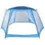 Carpa para piscina de tela azul 660x580x250 cm de vidaXL, Accesorios para piscinas y spa - Ref: Foro24-91576, Precio: 170,14 ...