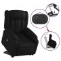 Sillón reclinable de masaje de pie cuero artificial negro de , Sillones - Ref: Foro24-3205271, Precio: 309,22 €, Descuento: %