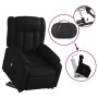Sillón reclinable de masaje de pie cuero artificial negro de , Sillones - Ref: Foro24-3205271, Precio: 290,99 €, Descuento: %
