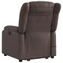 Sillón reclinable de masaje de pie de cuero sintético marrón de , Sillones - Ref: Foro24-3205273, Precio: 353,45 €, Descuento: %