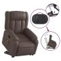 Sillón reclinable de masaje de pie de cuero sintético marrón de , Sillones - Ref: Foro24-3205273, Precio: 353,45 €, Descuento: %
