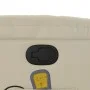 Cremefarbener Fußmassagesessel aus Kunstleder von , Sessel - Ref: Foro24-3206607, Preis: 334,77 €, Rabatt: %