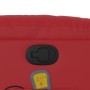 Sillón reclinable de masaje de pie cuero artificial rojo de , Sillones - Ref: Foro24-3206611, Precio: 293,45 €, Descuento: %