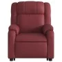 Fußmassage-Liegestuhl aus rotem Kunstleder von , Sessel - Ref: Foro24-3205161, Preis: 305,84 €, Rabatt: %
