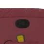 Fußmassage-Liegestuhl aus rotem Kunstleder von , Sessel - Ref: Foro24-3205161, Preis: 305,84 €, Rabatt: %