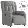 Elektrischer Liegesessel aus hellgrauem Stoff von , Sessel - Ref: Foro24-3205292, Preis: 283,21 €, Rabatt: %