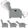 Elektrischer Liegesessel aus hellgrauem Stoff von , Sessel - Ref: Foro24-3205292, Preis: 283,21 €, Rabatt: %