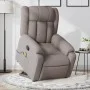 Sillón reclinable de masaje elevable tela gris taupé de , Sillones - Ref: Foro24-3205336, Precio: 339,05 €, Descuento: %