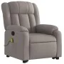 Sillón reclinable de masaje elevable tela gris taupé de , Sillones - Ref: Foro24-3205336, Precio: 339,05 €, Descuento: %