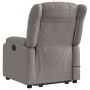 Sillón reclinable de masaje elevable tela gris taupé de , Sillones - Ref: Foro24-3205336, Precio: 313,91 €, Descuento: %